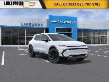 2026 Chevrolet Equinox EV LT