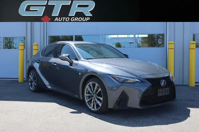 2022 Lexus IS IS 350 FSPORT|NOACCIDENTS|BSM|LANEKEEP