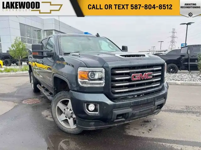 2019 GMC Sierra 2500HD SLT All-Terrain 6.6L Duramax Z71 |