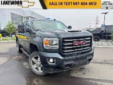 2019 GMC Sierra 2500HD SLT All-Terrain 6.6L Duramax Z71 |