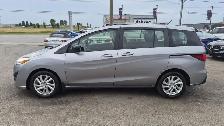 2012 Mazda MAZDA5 GS, 6 PASSENGER, 4 CYL, ALLOYS, AUTO, CERTIFIE - Photo 2