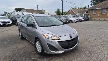 2012 Mazda MAZDA5 GS, 6 PASSENGER, 4 CYL, ALLOYS, AUTO, CERTIFIE - Photo 7