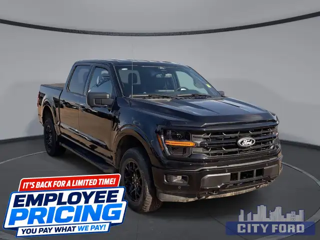 2024 Ford F-150 XLT 4x4 SuperCrew 5.5' Box