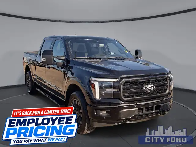 2025 Ford F-150 Lariat 4x4 SuperCrew 5.5' Box