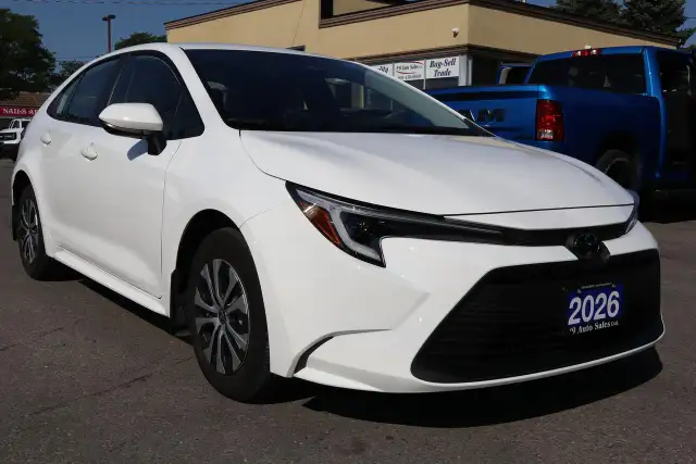 2026 Toyota Corolla Hybrid LE