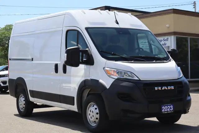 2023 RAM Cargo Van 2500 HIGH ROOF 136' WB