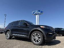 2023 Ford Explorer Limited / LOADED! / 6 PSNGR! / MOONROOF!