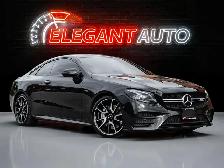 2019 Mercedes-Benz E-Class E 53|AMG|COUPE|CLEAN CARFAX|EXHAUST P