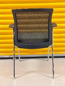 Global Vion Visitor Chair (Without Wheels) | $75 Each-Call us! - Photo 3