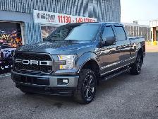 2017 Ford F-150 4WD SuperCrew 145' XLT