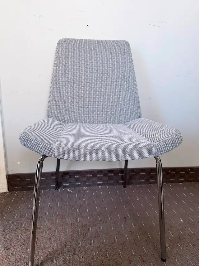 Keilhauer Single Lounge Chair (Armless, Light Gray) | $250 Each!