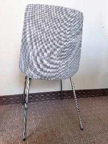 Keilhauer Single Lounge Chair (Armless, Light Gray) | $250 Each! - Photo 3