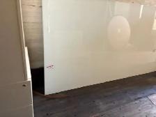 Clarus Floating Magnetic Glass Whiteboard – 8’ x 4’-Call us now! - Photo 2