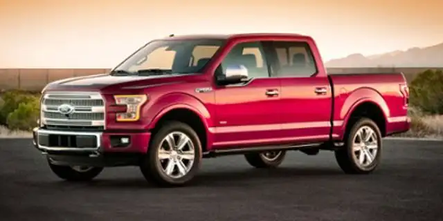 2015 Ford F-150 4WD SuperCrew 145 Lariat SuperCrew