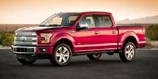2015 Ford F-150 4WD SuperCrew 145 Lariat SuperCrew