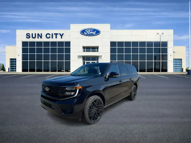 2027 Ford Expedition Platinum Max 600A