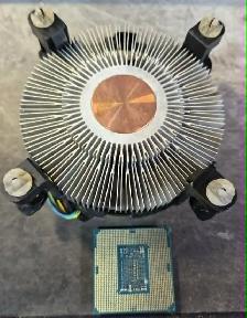 INTEL i5-8600 6-CORE CPU   INTEL COPPER COOLER – LGA1151 - Photo 3
