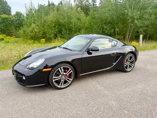 2010 Porsche Cayman S 987.2 51,800 KM Manual