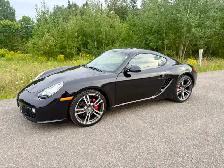 2010 Porsche Cayman S 987.2 51,800 KM Manual