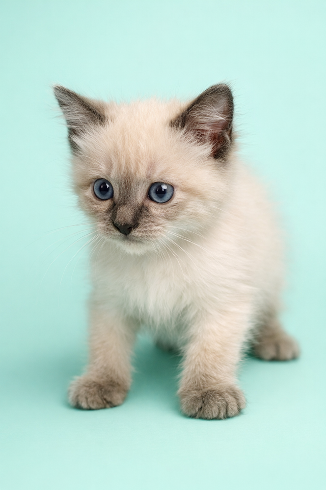 Stunning Siamese & Flame Point Himalayan Kittens - $400