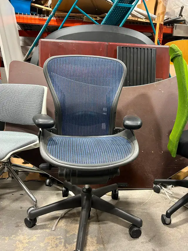 Herman Miller Aeron Chair | $700 Each-Excellent Condition!