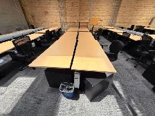 Global Manual Height Adjustable Table | $399 Each