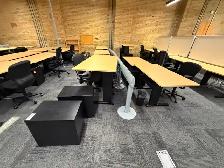 Global Manual Height Adjustable Table | $399 Each - Photo 2