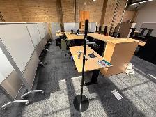 Global Manual Height Adjustable Table | $399 Each - Photo 3