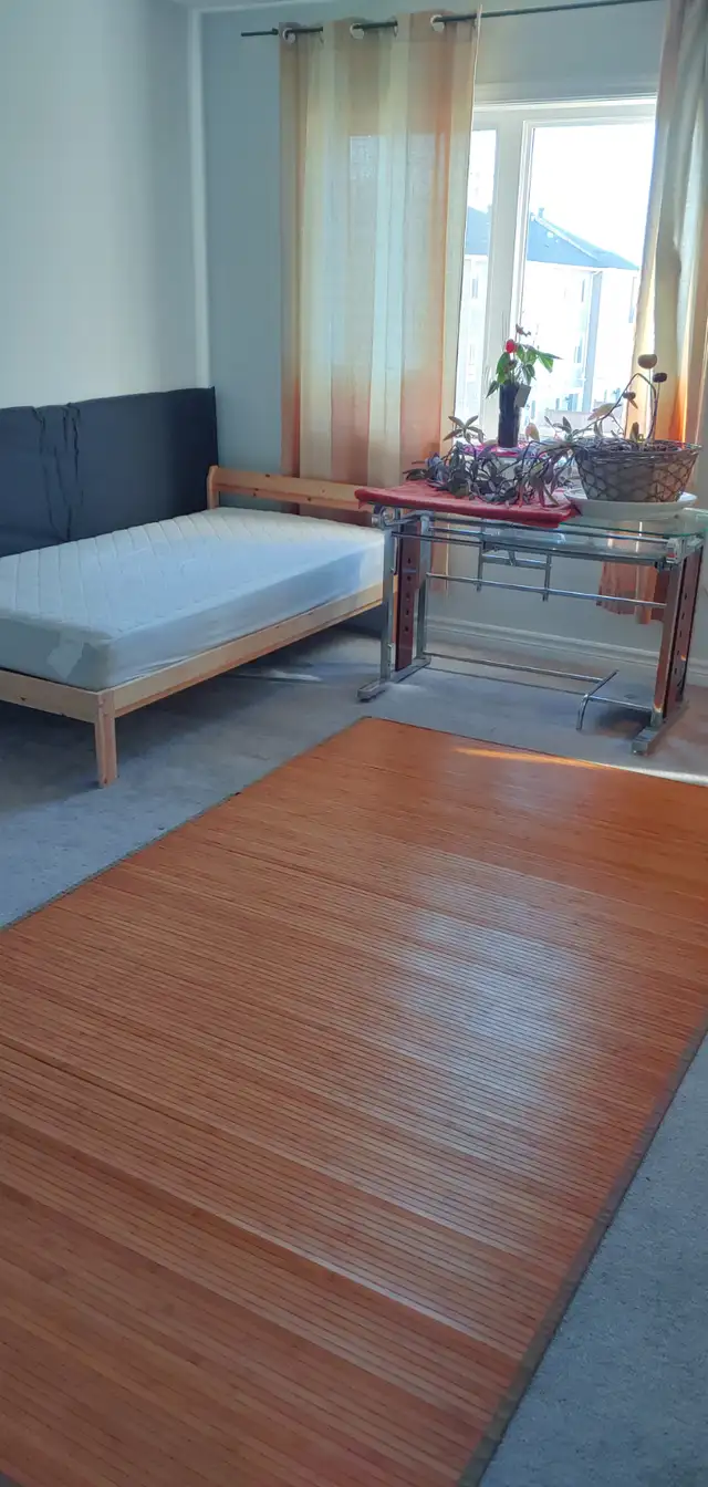 Private Bedroom   Private Bathroom  Furnished All-Inclusive