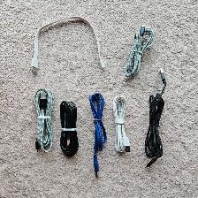 MULTI PURPOSE MICRO USB CHARGING CABLE (7 QTY - ALL FOR $10)