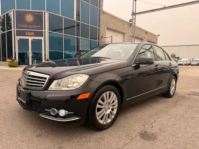2012 Mercedes-Benz C-Class C 250 - 4Matic