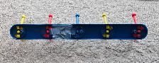 NEW WALL MOUNTED HOOK RACK WITH 5 HOOKS - Photo 2