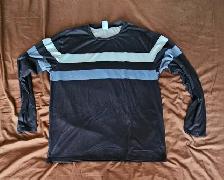 MEN'S CREW NECK LONG SLEEVE T-SHIRT (2XL)