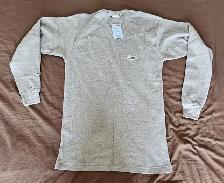 BRAND NEW MEN'S THERMAL LONG SLEEVE T-SHIRT (LARGE)