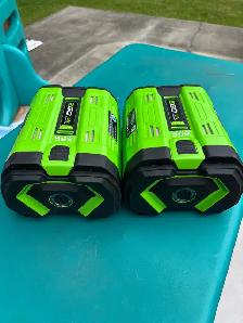 batterie ego