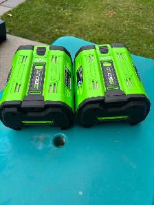 batterie ego - Photo 2