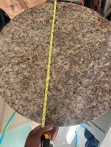 30 inch Round Table Stone $40 - Photo 5