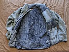 BRAND NEW MEN'S ZIP UP FLEECE JACKET (LARGE - GREY) - Photo 4