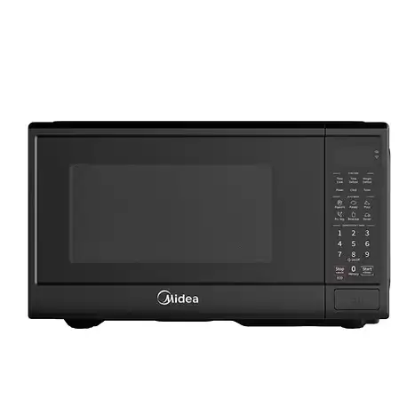 Midea 0.9 Cu Ft Countertop Microwave