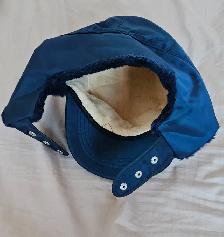 BRAND NEW MEN'S NAVY BLUE TRAPPER HAT WITH FAUX FUR - Photo 2