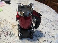 Betty Crocker Hand Mixer with Beaters, Dough Hooks & Stand