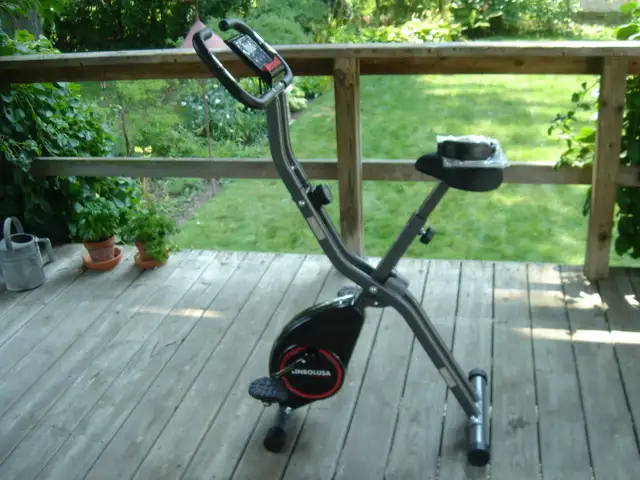 Exercise Bike, Linbousa Brand, New Condition