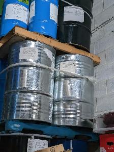 Metal  barrel  Food grade . - Photo 5