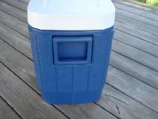 Coleman 5-Gallon Water Jug, Beverage Cooler, Blue, 19 L - Photo 2