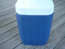 Coleman 5-Gallon Water Jug, Beverage Cooler, Blue, 19 L - Photo 3