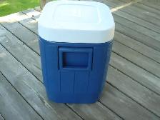 Coleman 5-Gallon Water Jug, Beverage Cooler, Blue, 19 L - Photo 4