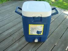 Coleman 5-Gallon Water Jug, Beverage Cooler, Blue, 19 L - Photo 5