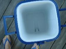 Coleman 5-Gallon Water Jug, Beverage Cooler, Blue, 19 L - Photo 7