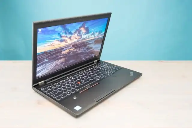 Lenovo ThinkPad Xeon 32GB Ram Nvidia GPU Mobile Workstation