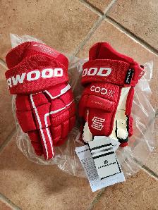 BRAND NEW SHERWOOD SR. HOCKEY GLOVES - Photo 2